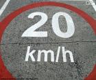 ζώνη 20 km/h